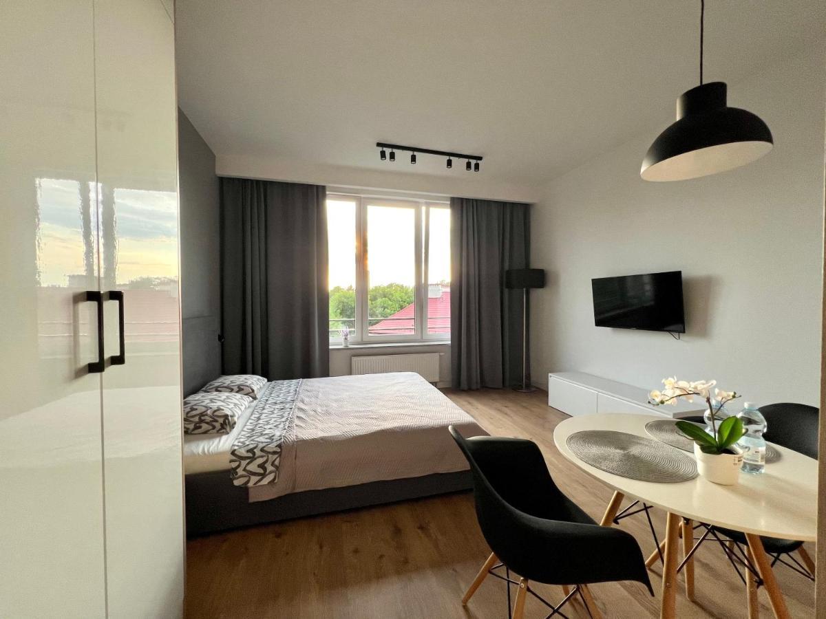 K22 Warszawa Zachodnia Slawinska 502 Appartement Buitenkant foto