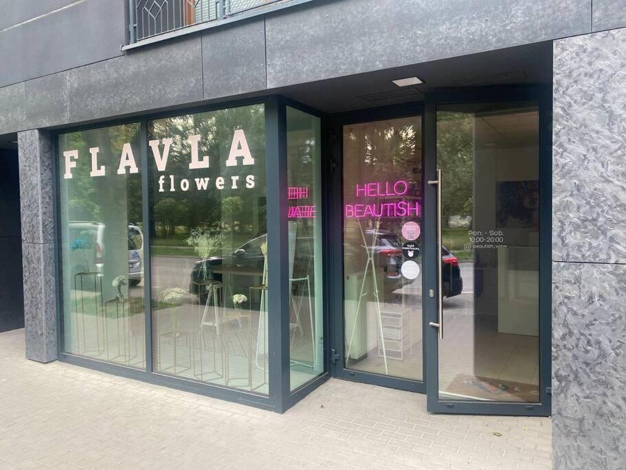 K22 Warszawa Zachodnia Slawinska 502 Appartement Buitenkant foto