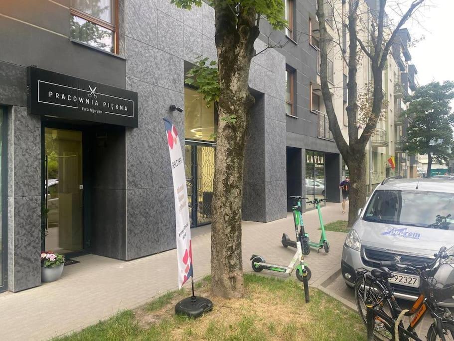 K22 Warszawa Zachodnia Slawinska 502 Appartement Buitenkant foto